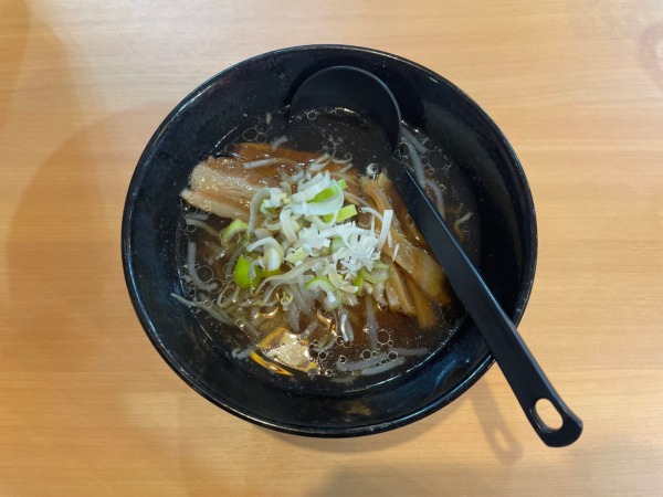 稲美町中一色 中華料理旭 醤油ラーメン