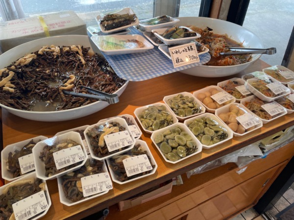 高砂市曽根町 デリカ坂東商店 総菜ケース