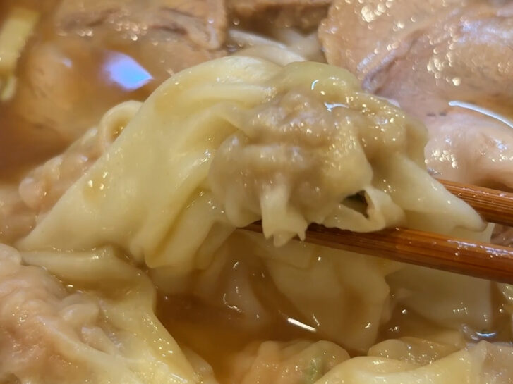 中華そば播州 ワンタン