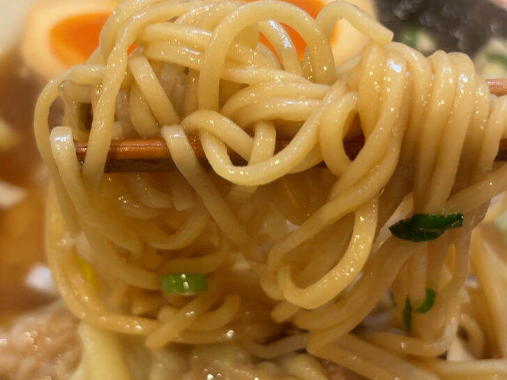 中華そば播州 中細麺