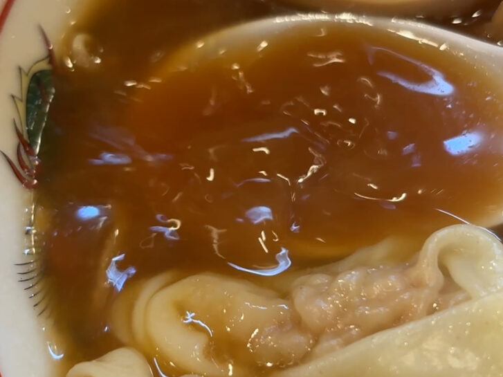 中華そば播州 スープ