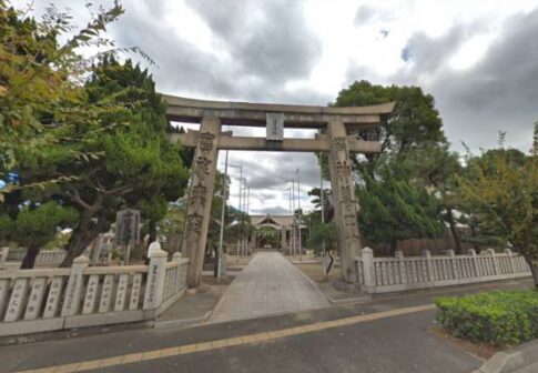 加古川市 別府住吉神社秋祭り2019 告知チラシ
