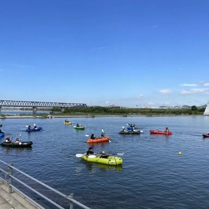 加古川市 第3回カコカヌーフェス 告知チラシ