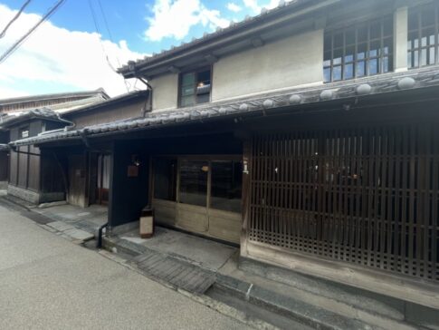 高砂市今津町 古民家カフェ古陰 店舗外観