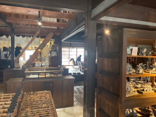 高砂市今津町 古民家カフェ古陰 店内