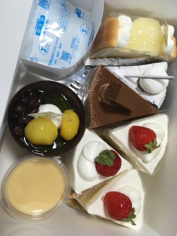 加古川市別府町新野辺 お菓子工房フルート ガトーショコラ