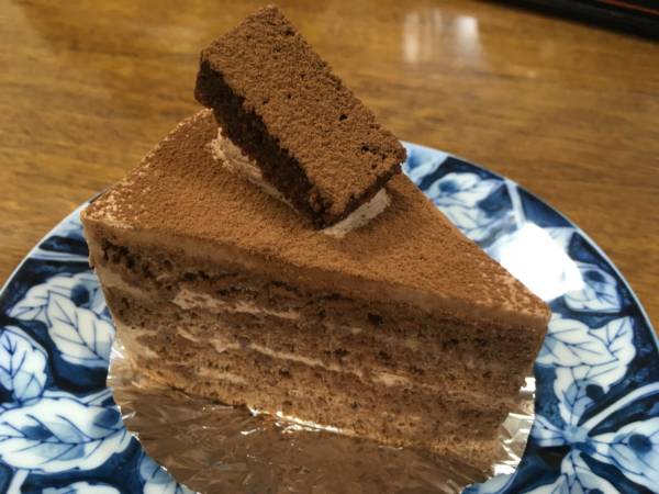 加古川市別府町新野辺 お菓子工房フルート 生チョコショート