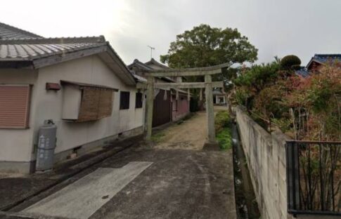 加古川市 福留日岡神社秋祭り2019 告知チラシ