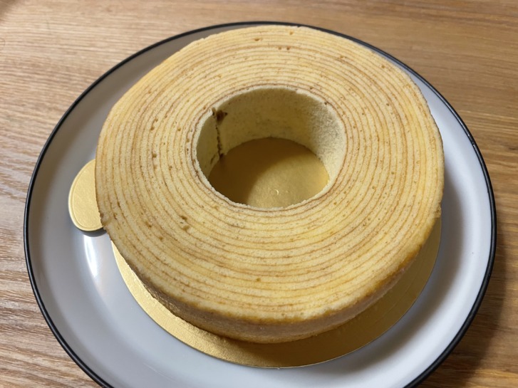 稲美町加古 御菓子司福助堂 バームクーヘン福樹
