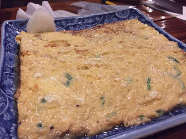 加古川市 居酒屋がらくた亭 厚焼き玉子