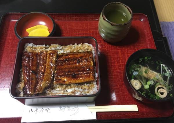 加古川市東神吉町 うなぎ寿司料理はまうのうな重定食