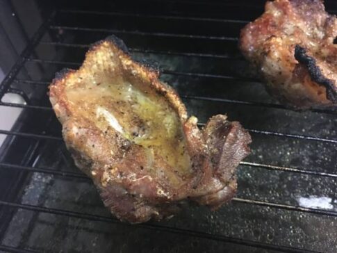 稲美町 はたどり畠鶏肉店 ひねどり焼き
