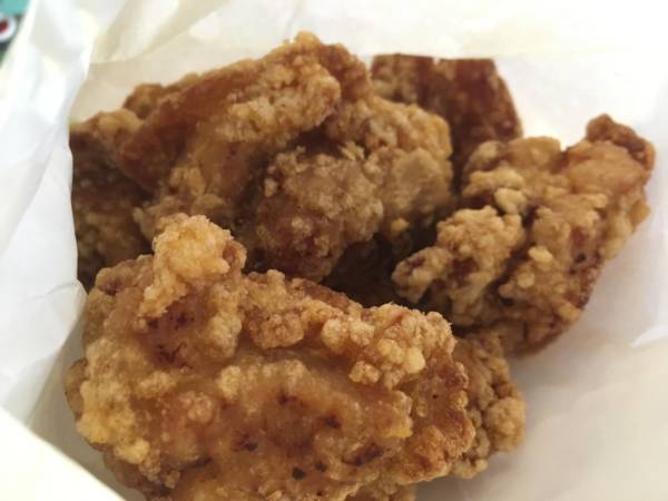 高砂市曽根町 拈屋の和風唐揚げ