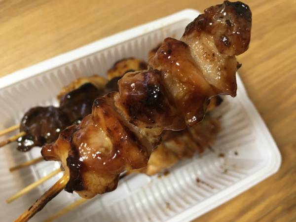 高砂市曽根 鶏肉専門店拈屋 モモ焼鳥