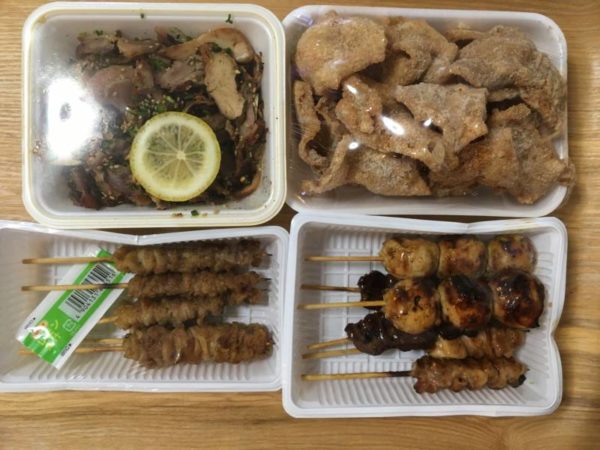 高砂市曽根 鶏肉専門店拈屋 鶏皮唐揚げ