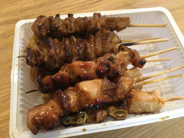 高砂市曽根町 拈屋の焼鳥