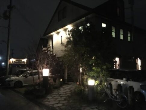 高砂市荒井町蓮池 自家焙煎珈房じょっぴんや 店舗外観