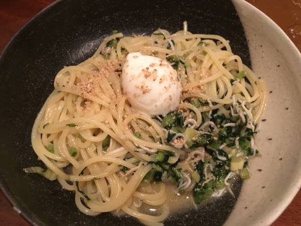 高砂市荒井町蓮池 自家焙煎珈房じょっぴんや 季節の生パスタ