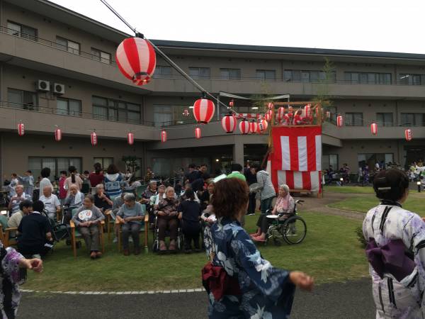 加古川市平荘町 鹿児の郷夏祭り 盆踊り