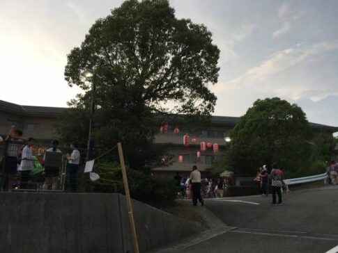 加古川市平荘町 鹿児の郷夏祭り 会場の様子