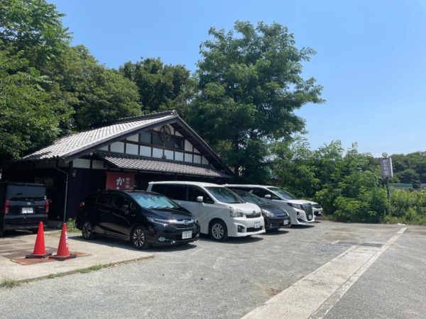 稲美町 鶏の店かしわ家 店舗外観