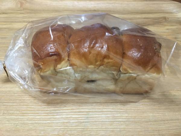加古川市 焼きたてパン工房小春日和のレーズンパン