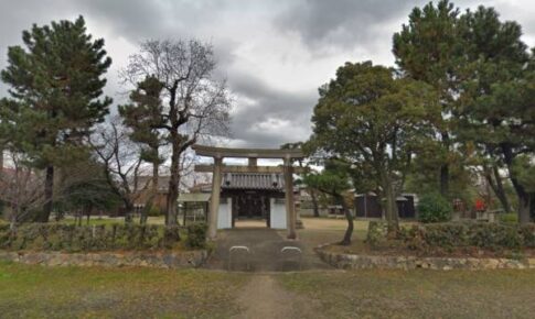 播磨町 古宮住吉神社秋祭り2019 告知チラシ