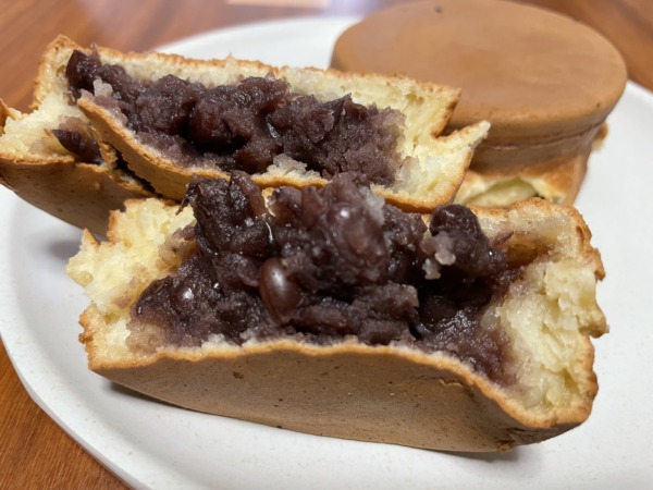 加古川市米田町 回転焼き近藤商店 断面