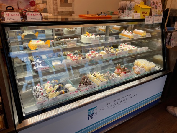 稲美町六分一 コンサクレカイ稲美店 ケーキケース