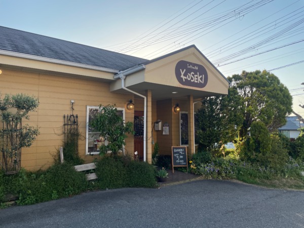 稲美町 アンティミテコセキ 店舗外観