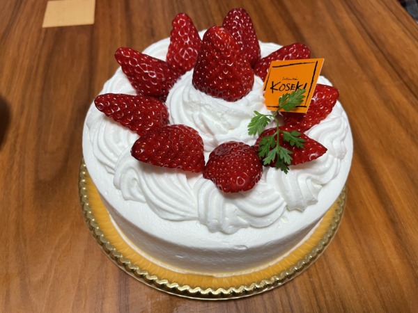 稲美町 アンティミテコセキ いちごのデコレーションケーキ