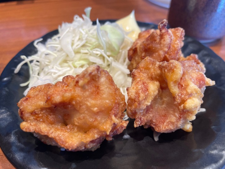 高砂市米田町 らぁ〜めん京高砂店 唐揚げ