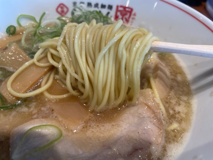高砂市米田町 らぁ〜めん京高砂店 京都伝承の熟成細麺