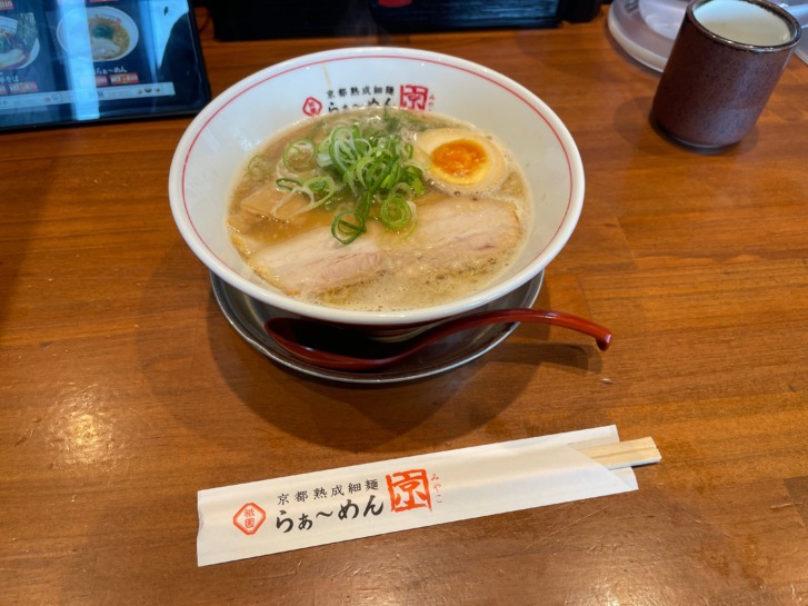 高砂市米田町 らぁ〜めん京高砂店 みやこらぁ〜めん