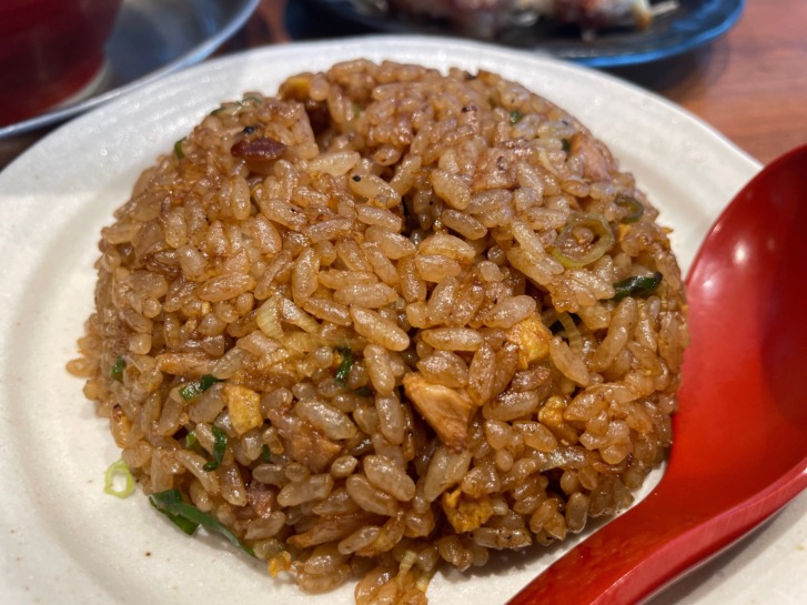 高砂市米田町 らぁ〜めん京高砂店 焼めし