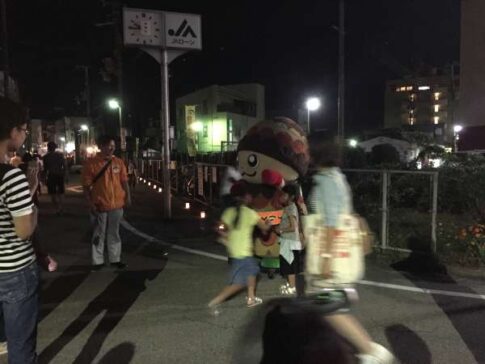 高砂市 高砂万灯祭2016 ゆるキャラぽっくりん
