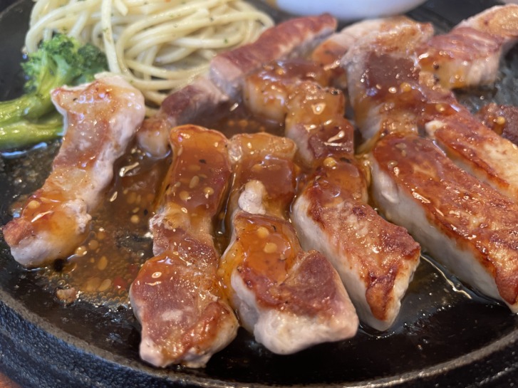 高砂市 マルミ屋のグリルトンテキ