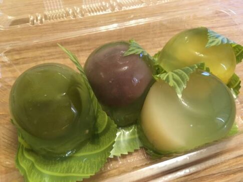 稲美町 御菓子司松葉堂 水まんじゅう