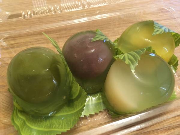 稲美町 御菓子司松葉堂 水まんじゅう