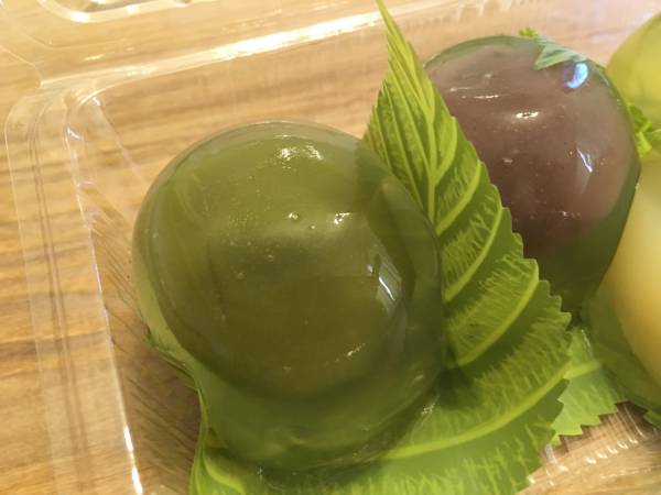 稲美町 御菓子司松葉堂 水まんじゅう