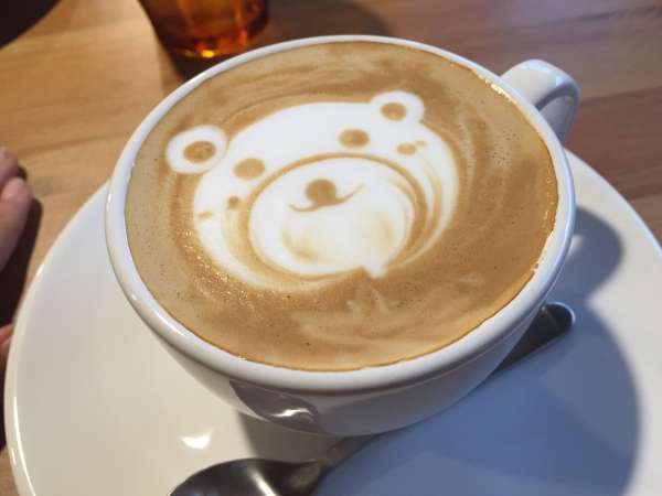 加古川市上荘町都台 CAFE MEME カプチーノアート