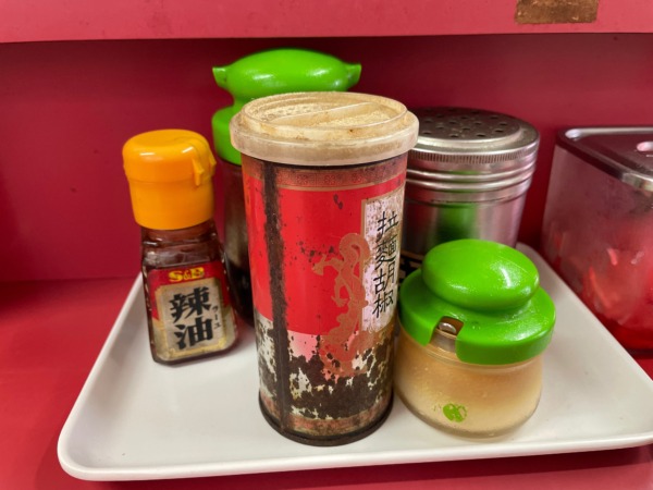 高砂市荒井町 長浜ラーメン長浜一番高砂店 店内
