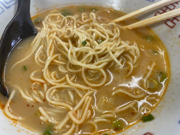 高砂市荒井町 長浜ラーメン長浜一番高砂店 替え玉