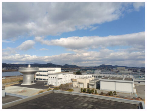 中西条浄水場 加古川市八幡町中西条