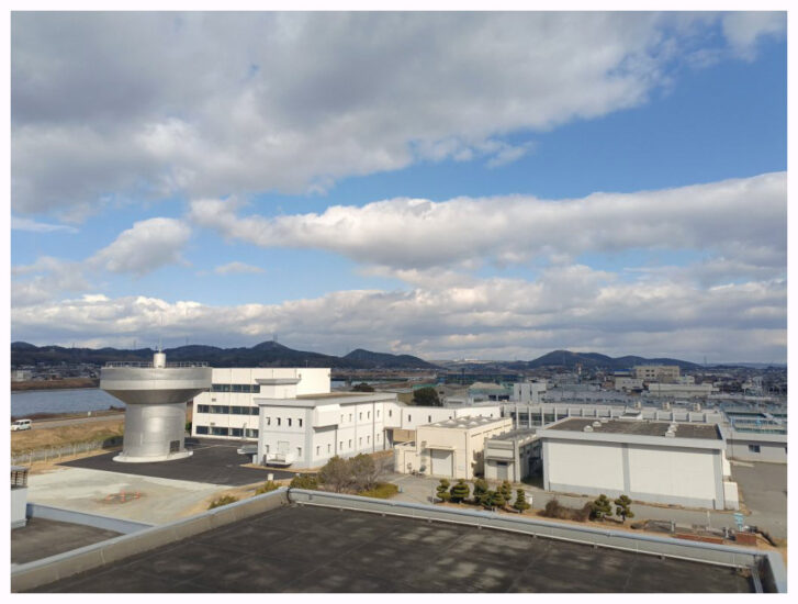 中西条浄水場 加古川市八幡町中西条