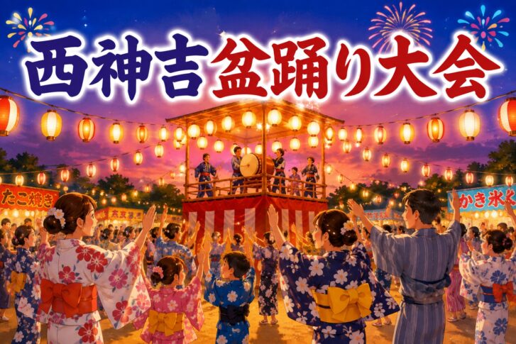 2026年8月1日(土)「西神吉盆踊り大会」開催