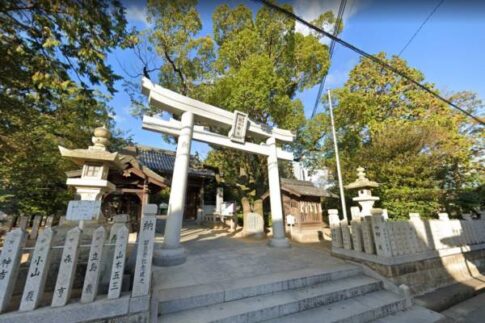 加古川市野口町 五社宮野口神社 秋祭り告知
