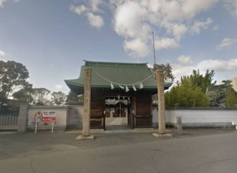 加古川市尾上町 尾上神社 秋祭り告知
