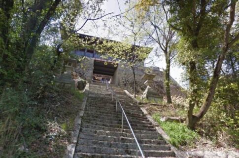 高砂市阿弥陀町 生石神社 秋祭り告知