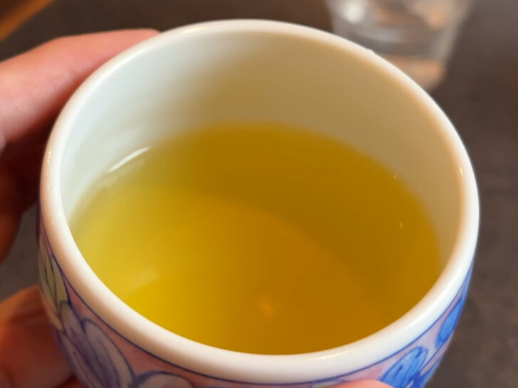ピュアドリーム 緑茶